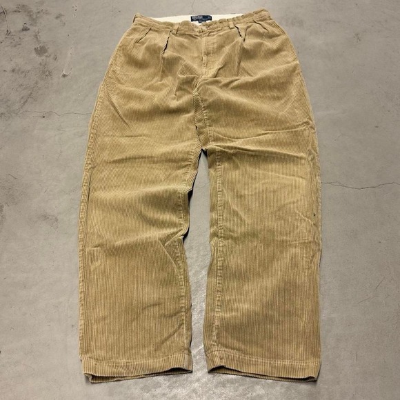 Polo Ralph Lauren Other - Vintage 90s polo Ralph Lauren cream corduroy pants